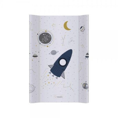 Saltea de infasat bebe cu intaritura 70x47,5 Klups Cosmic World G012