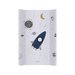 Saltea de infasat bebe cu intaritura 70x47,5 Klups Cosmic World G012